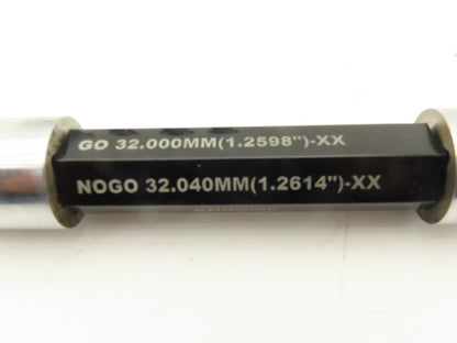 R&K Tool Pin Plug Guage Go Nogo 30.15mm 31.79mm 32mm 34.92mm & 38.20mm  Lot Of 5