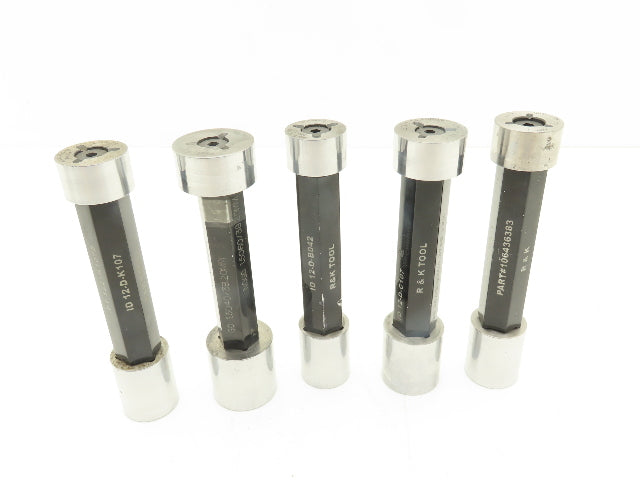 R&K Tool Pin Plug Guage Go Nogo 30.15mm 31.79mm 32mm 34.92mm & 38.20mm  Lot Of 5