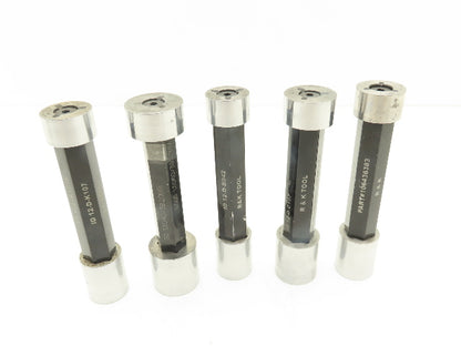 R&K Tool Pin Plug Guage Go Nogo 30.15mm 31.79mm 32mm 34.92mm & 38.20mm  Lot Of 5