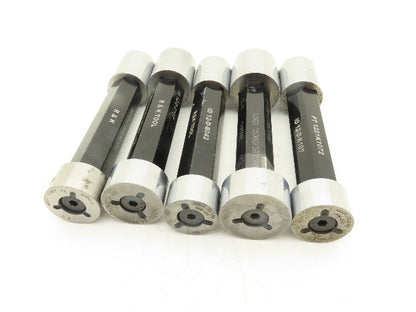 R&K Tool Pin Plug Guage Go Nogo 30.15mm 31.79mm 32mm 34.92mm & 38.20mm  Lot Of 5