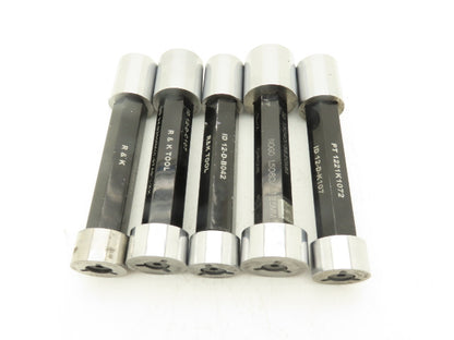 R&K Tool Pin Plug Guage Go Nogo 30.15mm 31.79mm 32mm 34.92mm & 38.20mm  Lot Of 5