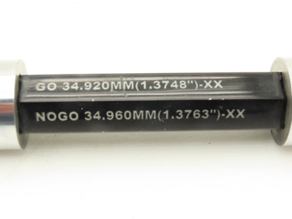 R&K Tool Pin Plug Guage Go Nogo 30.15mm 31.79mm 32mm 34.92mm & 38.20mm  Lot Of 5