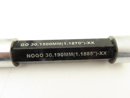 R&K Tool Pin Plug Guage Go Nogo 30.15mm 31.79mm 32mm 34.92mm & 38.20mm  Lot Of 5