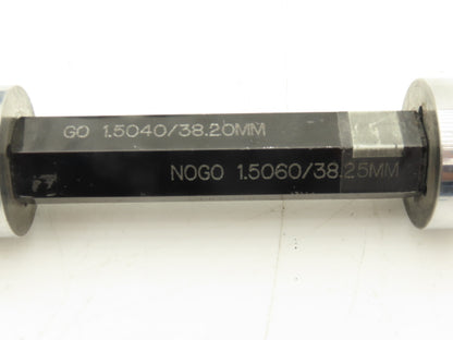 R&K Tool Pin Plug Guage Go Nogo 30.15mm 31.79mm 32mm 34.92mm & 38.20mm  Lot Of 5