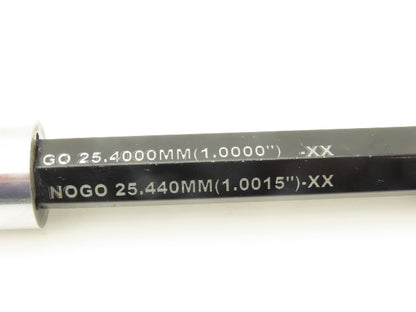 R&K Tool Plug Guage Go Nogo 25.4mm 29.52mm 30.15mm 31.687mm 34.938mm Lot of 5