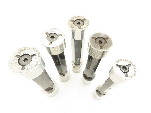 R&K Tool Plug Guage Go Nogo 25.4mm 29.52mm 30.15mm 31.687mm 34.938mm Lot of 5