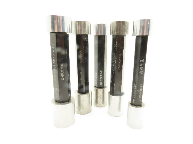 R&K Tool Plug Guage Go Nogo 25.4mm 29.52mm 30.15mm 31.687mm 34.938mm Lot of 5