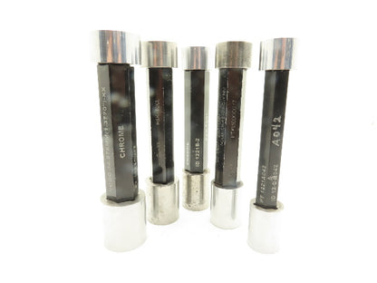 R&K Tool Plug Guage Go Nogo 25.4mm 29.52mm 30.15mm 31.687mm 34.938mm Lot of 5