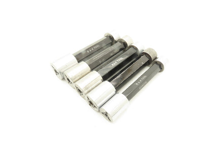 R&K Tool Plug Guage Go Nogo 25.4mm 29.52mm 30.15mm 31.687mm 34.938mm Lot of 5