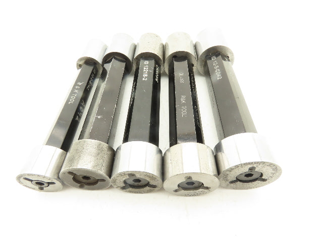 R&K Tool Plug Guage Go Nogo 25.4mm 29.52mm 30.15mm 31.687mm 34.938mm Lot of 5
