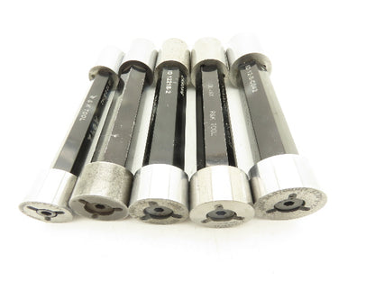 R&K Tool Plug Guage Go Nogo 25.4mm 29.52mm 30.15mm 31.687mm 34.938mm Lot of 5