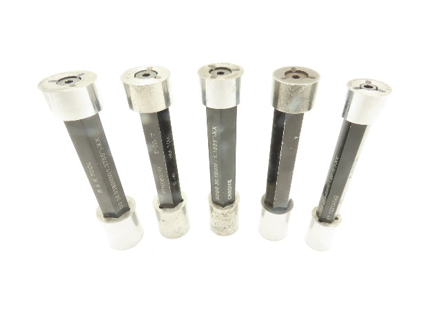 R&K Tool Plug Guage Go Nogo 25.4mm 29.52mm 30.15mm 31.687mm 34.938mm Lot of 5