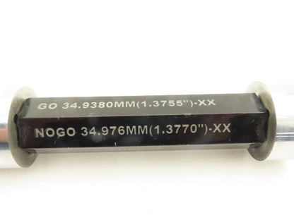 R&K Tool Plug Guage Go Nogo 25.4mm 29.52mm 30.15mm 31.687mm 34.938mm Lot of 5