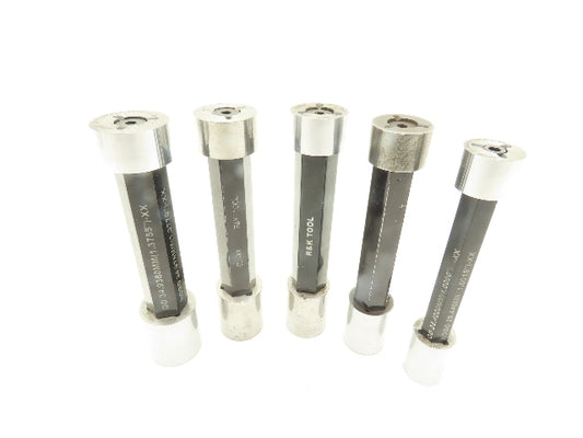 R&K Tool Plug Guage Go Nogo 25.4mm 29.52mm 30.15mm 31.687mm 34.938mm Lot of 5