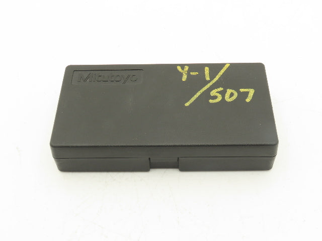 Mitutoyo 106-102 Outside Micrometer 0-1" Range .0001" Non-Rotating Spindle