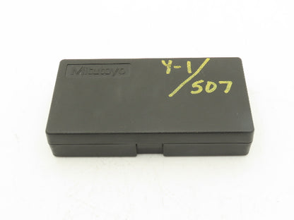 Mitutoyo 106-102 Outside Micrometer 0-1" Range .0001" Non-Rotating Spindle