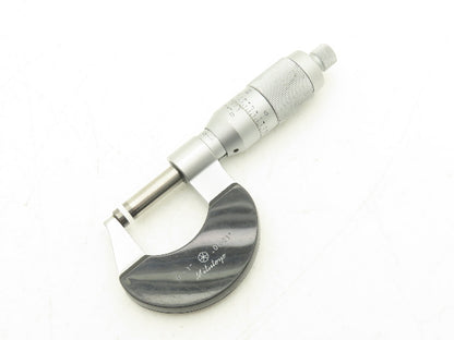 Mitutoyo 106-102 Outside Micrometer 0-1" Range .0001" Non-Rotating Spindle