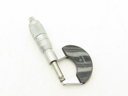 Mitutoyo 106-102 Outside Micrometer 0-1" Range .0001" Non-Rotating Spindle