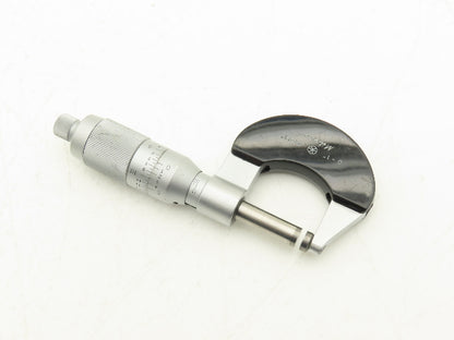 Mitutoyo 106-102 Outside Micrometer 0-1" Range .0001" Non-Rotating Spindle