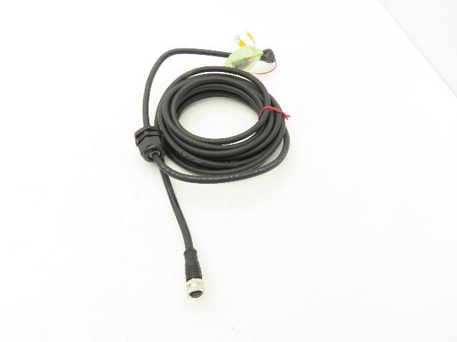 Keyence OP-88811 OP Power Cable M12  12 Pin 12 Conductor Connector 5m Long