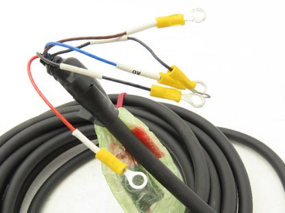 Keyence OP-88811 OP Power Cable M12  12 Pin 12 Conductor Connector 5m Long