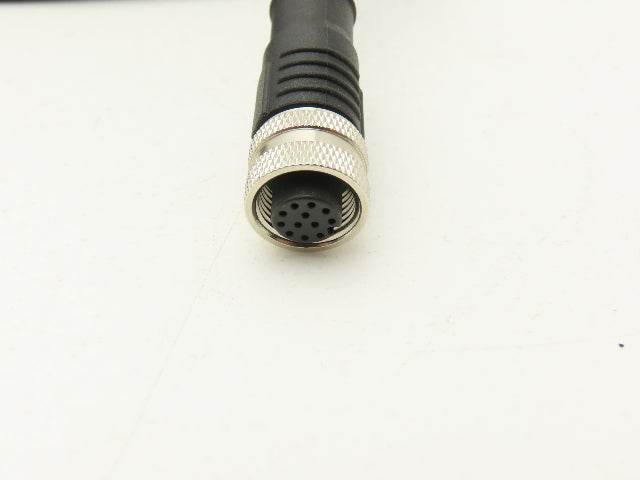 Keyence OP-88811 OP Power Cable M12  12 Pin 12 Conductor Connector 5m Long