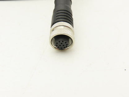 Keyence OP-88811 OP Power Cable M12  12 Pin 12 Conductor Connector 5m Long