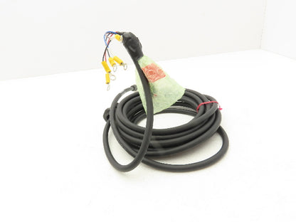 Keyence OP-88811 OP Power Cable M12  12 Pin 12 Conductor Connector 5m Long