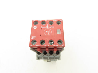 Allen Bradley 700S-CF620DJC Industrial Control Contactor Safety Relay Lot of 4