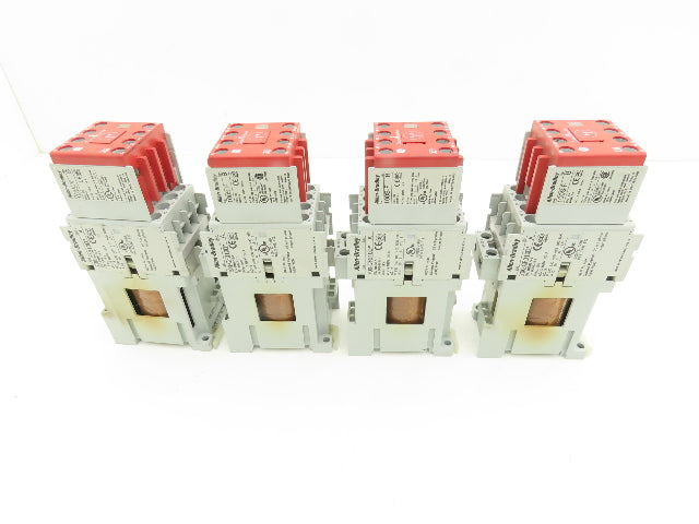 Allen Bradley 700S-CF620DJC Industrial Control Contactor Safety Relay Lot of 4