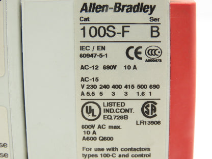 Allen Bradley 700S-CF620DJC Industrial Control Contactor Safety Relay Lot of 4