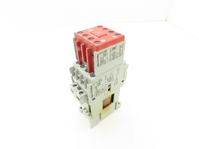 Allen Bradley 700S-CF620DJC Industrial Control Contactor Safety Relay Lot of 4