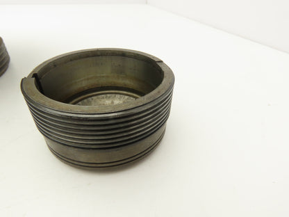 Jacobs Rubber Spindle Nose Lathe Flex Collet Chuck 1-1/4" - 1-3/8" Mount 91-T1