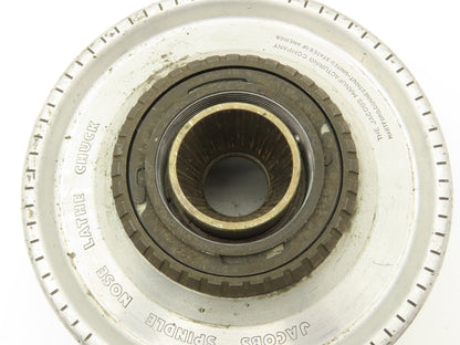Jacobs Rubber Spindle Nose Lathe Flex Collet Chuck 1-1/4" - 1-3/8" Mount 91-T1