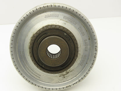 Jacobs Rubber Spindle Nose Lathe Flex Collet Chuck 1-1/4" - 1-3/8" Mount 91-T1