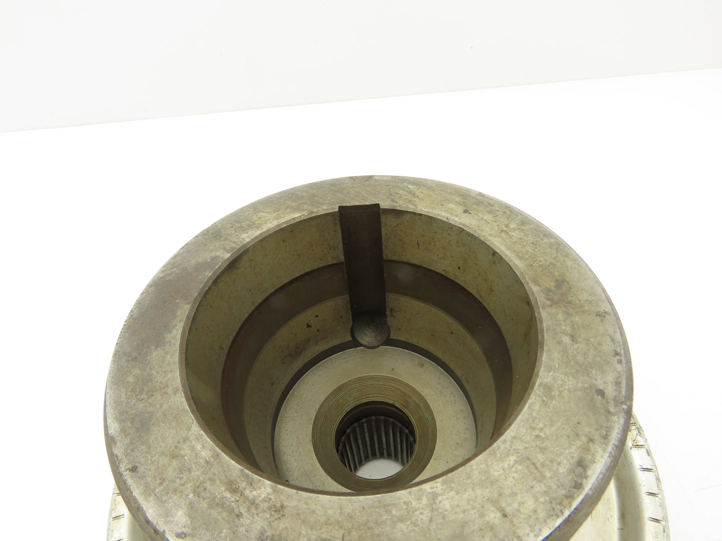 Jacobs Rubber Spindle Nose Lathe Flex Collet Chuck 1-1/4" - 1-3/8" Mount 91-T1