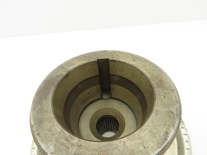 Jacobs Rubber Spindle Nose Lathe Flex Collet Chuck 1-1/4" - 1-3/8" Mount 91-T1