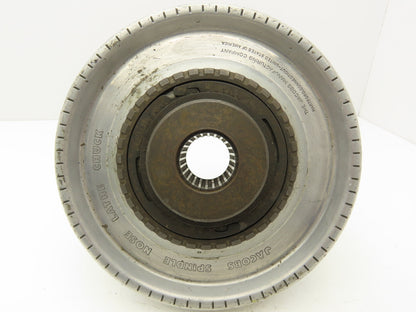 Jacobs Rubber Spindle Nose Lathe Flex Collet Chuck 1-1/4" - 1-3/8" Mount 91-T1