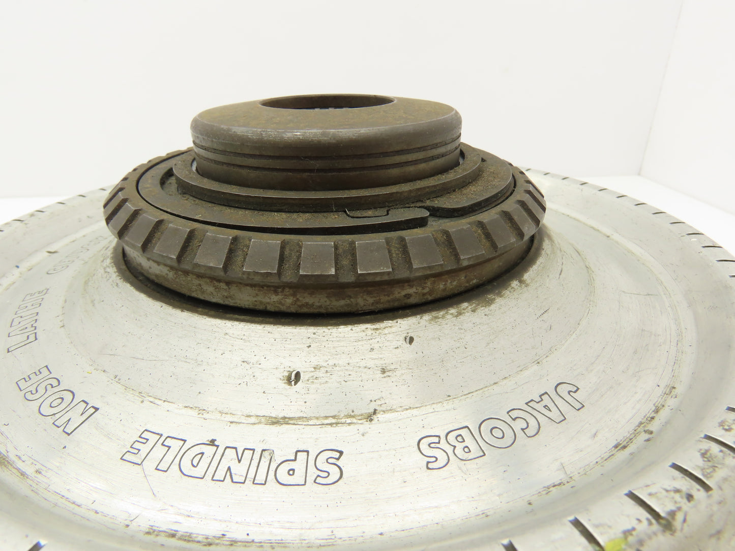 Jacobs Rubber Spindle Nose Lathe Flex Collet Chuck 1-1/4" - 1-3/8" Mount 91-T1