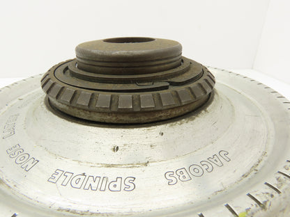 Jacobs Rubber Spindle Nose Lathe Flex Collet Chuck 1-1/4" - 1-3/8" Mount 91-T1