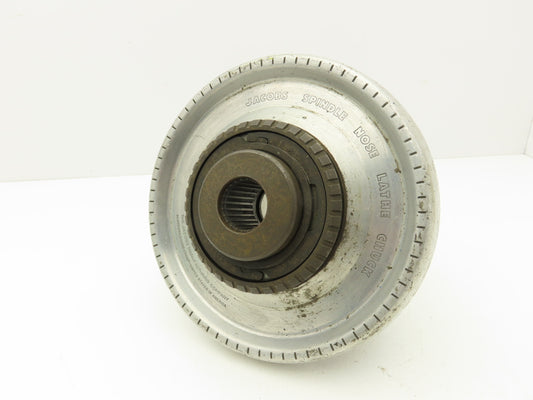 Jacobs Rubber Spindle Nose Lathe Flex Collet Chuck 1-1/4" - 1-3/8" Mount 91-T1