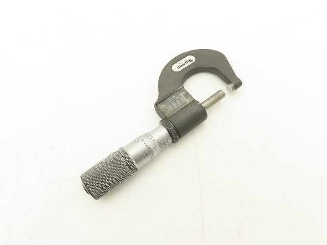 Starrett 216 Mechanical Digit Counter Micrometer 0-1" Range .0001"