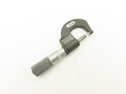 Starrett 216 Mechanical Digit Counter Micrometer 0-1" Range .0001"
