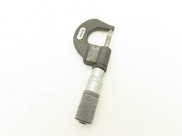 Starrett 216 Mechanical Digit Counter Micrometer 0-1" Range .0001"