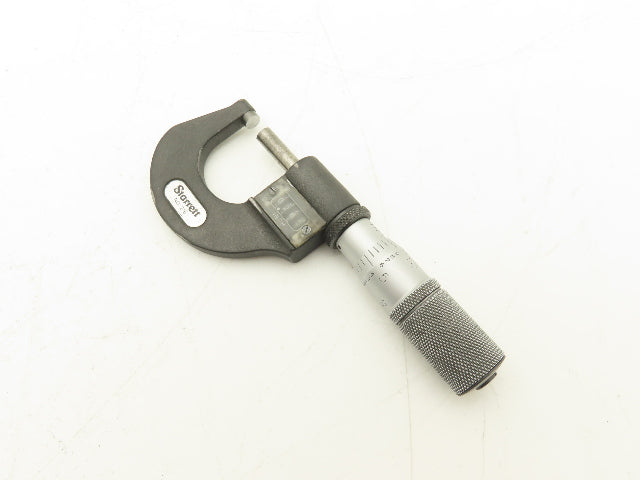 Starrett 216 Mechanical Digit Counter Micrometer 0-1" Range .0001"