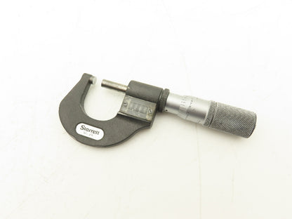 Starrett 216 Mechanical Digit Counter Micrometer 0-1" Range .0001"