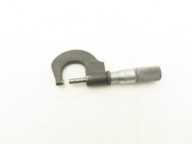 Starrett 216 Mechanical Digit Counter Micrometer 0-1" Range .0001"