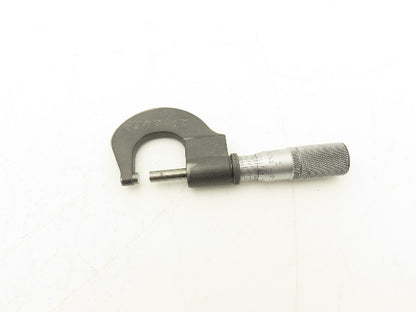 Starrett 216 Mechanical Digit Counter Micrometer 0-1" Range .0001"