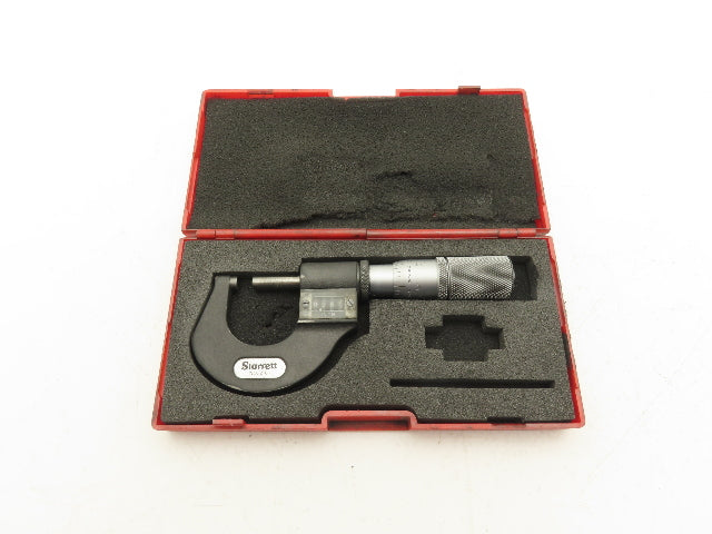 Starrett 216 Mechanical Digit Counter Micrometer 0-1" Range .0001"