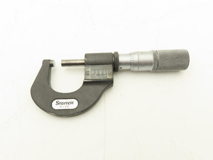 Starrett 216 Mechanical Digit Counter Micrometer 0-1" Range .0001"